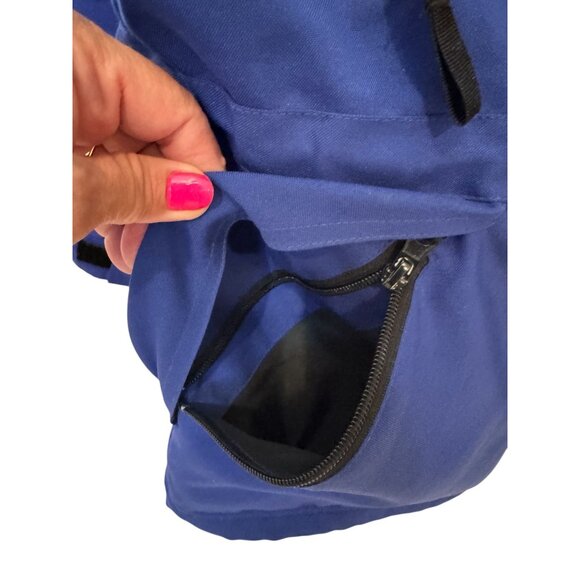 Maxam Mountain Goose Down Insulated Jacket XL Blue Black Winter Ski Coat Parka - Picture 8 of 12